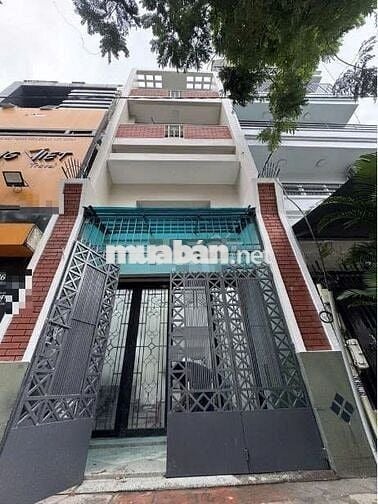 5PN, 4WC. Nhà 3 lầu Nguyễn Tiểu La - Bà Hạt, Q10. DT: 4x15m