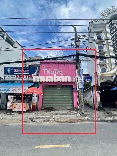 nhà căn góc 2 mặt tiền lê văn thọ p11 Gò Vấp gần cv làng hoa