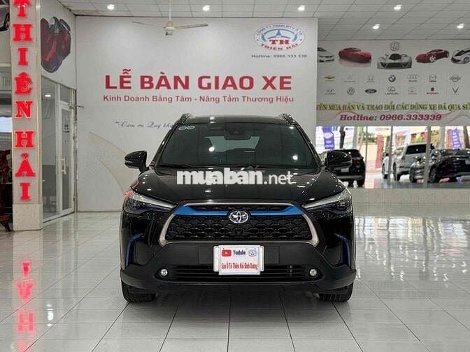 Toyota Corolla Cross 2021 1.8L Hybrid Đen