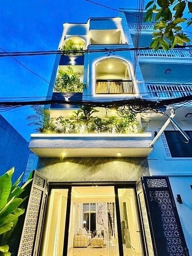 Bán nhà sẵn hợp đồng thuê 13tr/tháng Nguyễn Thị Nhuần Q12 50m2 2tỷ590