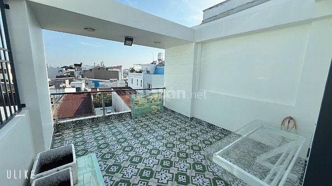 Bán nhà đúc 4 tầng hẻm 5m giáp Gò Vấp. Gía nhỉnh 6 tỷ