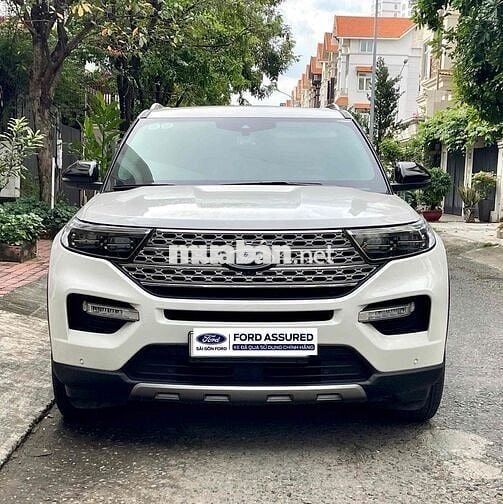 Explorer lướt 9.300km Xe Rất Đẹp Bán Tại Hãng Ford