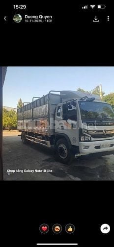 Bán xe ô tô tải có mui, màu trắng