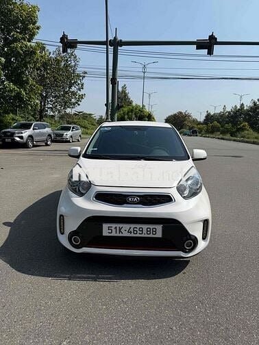 Kia Morning 2015 Si Trắng Số tự động