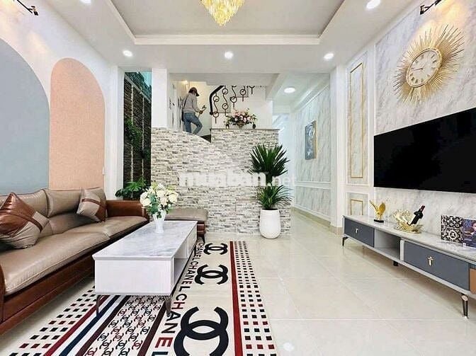 Cho thuê nhà mới sạch sẽ full nội thất Gò Vấp