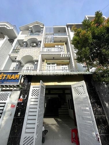 CHO THUÊ NHÀ NGUYÊN CĂN HẺM XE TẢI 1 SẸC DƯƠNG QUẢNG HÀM - P5 - GÒ VẤP