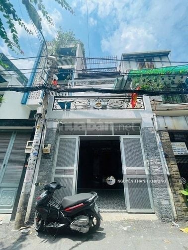 ♥️♥️♥️Cho Thuê Nhà HXH Đường  Nguyễn Văn Công P3 Gần Công Viên Gia Địn
