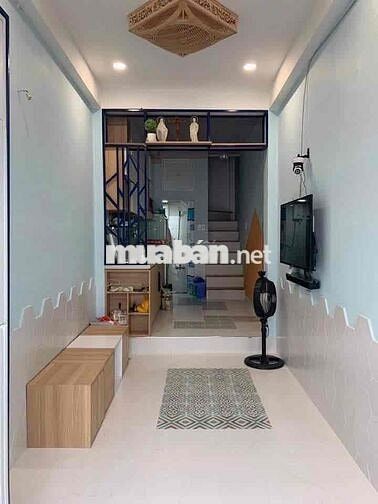 Cho thuê NC 1 trệt 1 lầu - đường Trần Quang Khải - 2pn - Quận 1