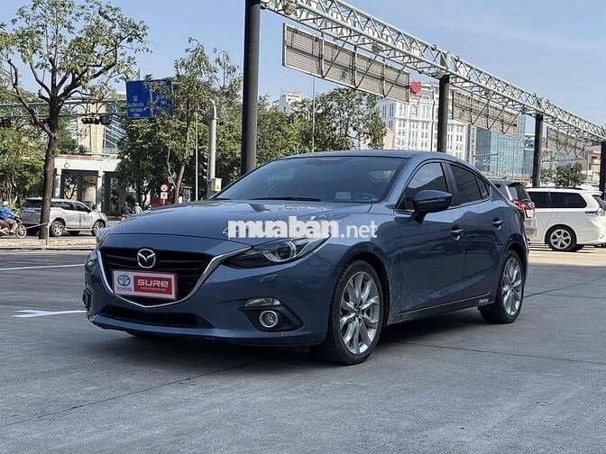 Mazda 3 2015 2.0 AT - Bản cao cấp - Xe Đẹp giá tốt