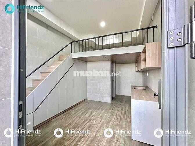 CHUNG CƯ MINI MỚI XÂY FULL NỘI THẤT CAO CẤP - DUPLEX TONE GỖ SIÊU XINH