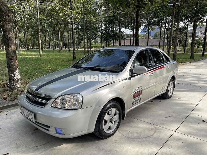 Chevrolet Lacetti 2009 Bạc Số sàn