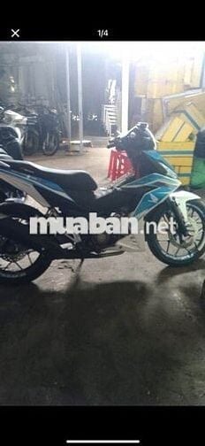 Honda Winner Xanh trắng