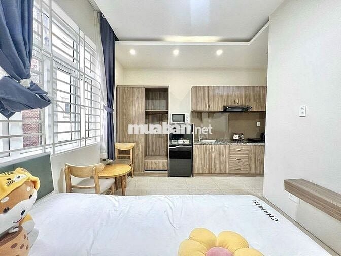 Ở NGAY!! STUDIO CỬA SỔ TRỜI FULL TIỆN NGHI NGAY GO TRƯỜNG CHINH