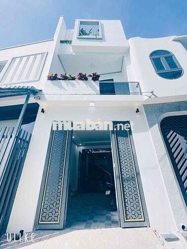 Bán Nhà 1Trệt 2Lầu, full thổ cư 100%, gần nhà Thờ Thái An, Trảng Dài.