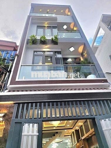 cho thuê nhà 162 nguyễn duy cung (4x15) 3 làu , 4pn , 5wc full nt