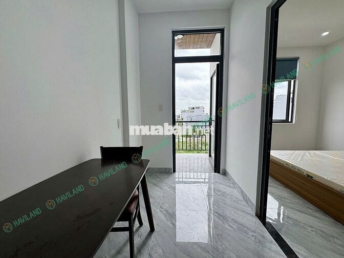 CHO THUÊ CĂN HỘ 1 PHÒNG NGỦ CÓ BAN CÔNG NGAY CẦU HÒA XUÂN TIỆN NGHI