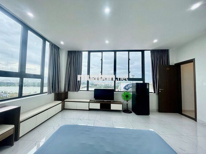 CĂN PENHOUSE 1PN 80M2 KHU VỰC HOÀ XUÂN FULL NỘI THẤT BAN CÔNG