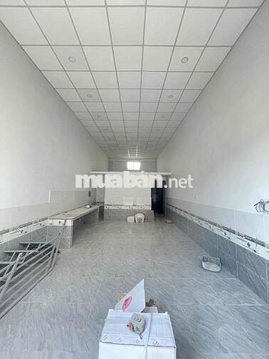 CHO THUÊ NHÀ NGUYÊN CĂN MỚI TINH - 1TRỆT1LỬNG[4,2x13M] - HẺM 4M