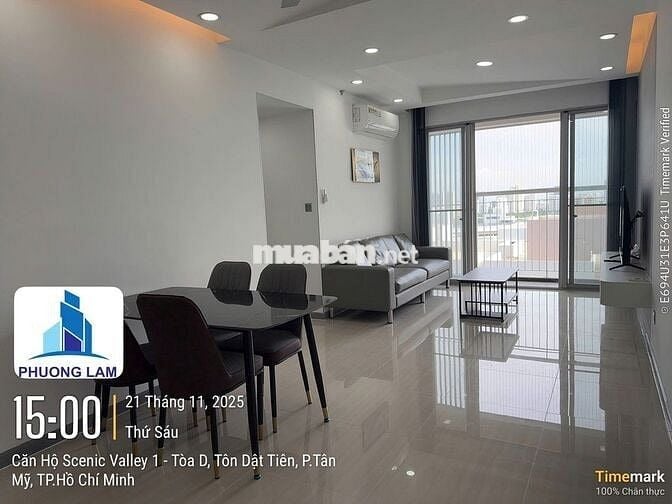 SCENIC VALLEY 1 – CĂN 2PN VIEW HỒ BƠI ĐẸP