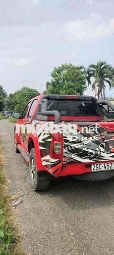 Isuzu D-Max 2008 màu Đỏ