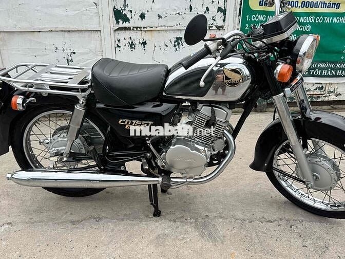 CD 125 benly đời cao đầu 15