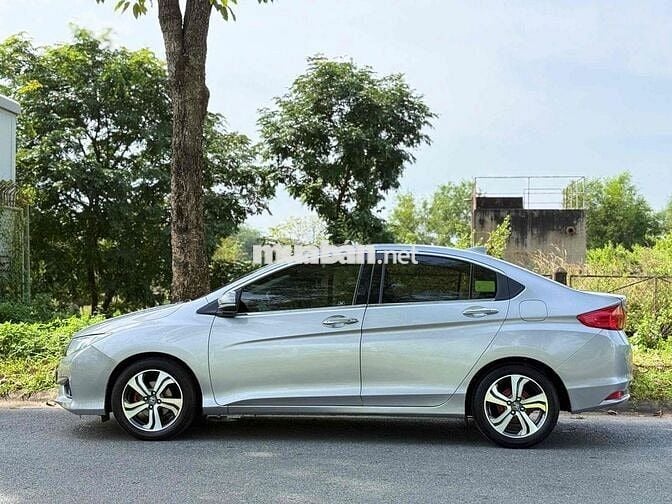 Honda City 2016 Tự động Bạc 200.000 km