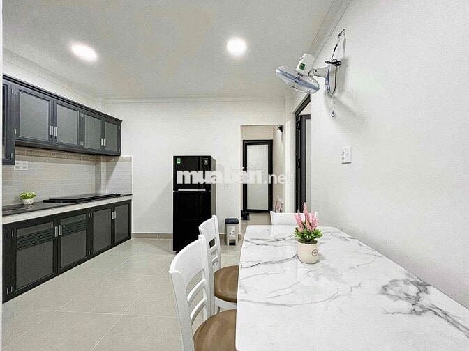 Tin Thật - Căn 1PN 45m2 máy giặt riêng ở CMT8 Q10 kế Hà Đô Centrosa