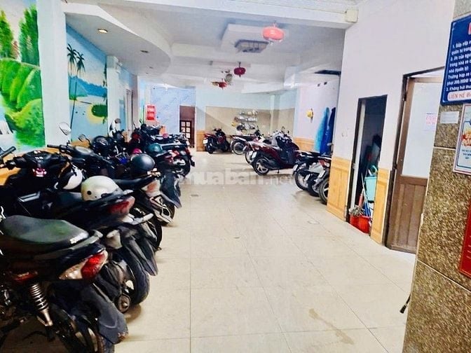 Dãy trọ Mặt tiền 6tầng 54phòng, thu nhập 100triệu/1tháng