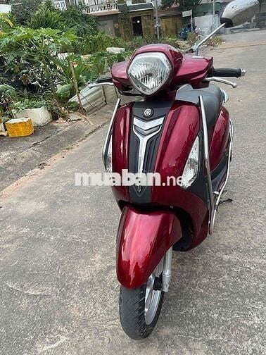 Yamaha Grande 2025 màu Đỏ
