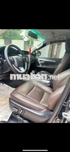 Toyota Fortuner 2018 2.4 máy dầu 45000 km Đen