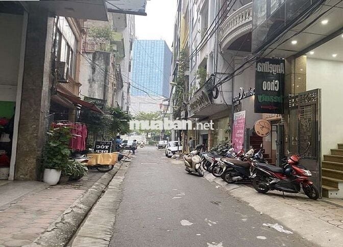 Nhà ngõ 88 đường Trung Kính, Dt 75m2 x 5 tầng đường rộng để ô tô