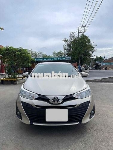 Toyota Vios 2020 1.5L Vàng cát