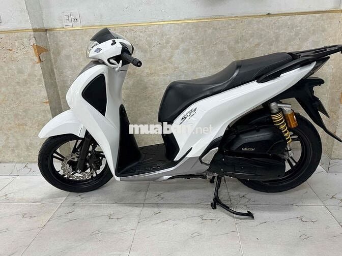 SH 125 đèn lép đời 2017 dô cặp đĩa hoa phụt sau