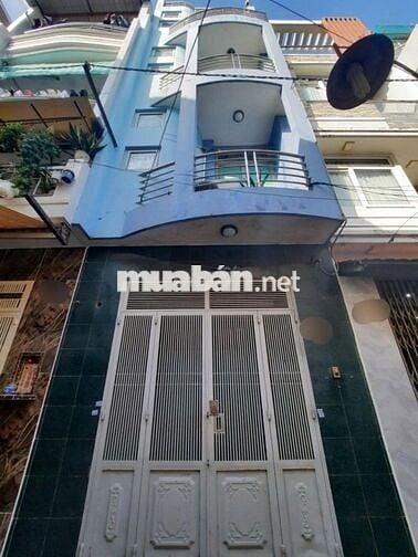 4PN 4WC. Nhà hẻm Nguyễn Chí Thanh - BV Chợ Rẫy, Q11, 3 Lầu ST, 4x14m