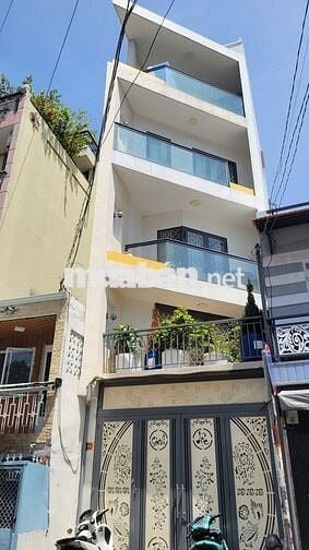 5PN, 4WC. Hẻm xe hơi Lãnh Binh Thăng - Tuệ Tĩnh, Q11. DT: 4.5x14m