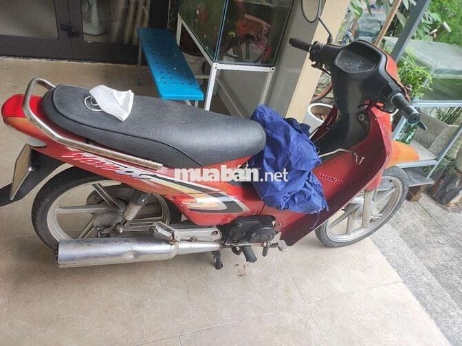 Honda Wave Đỏ Đã sử dụng