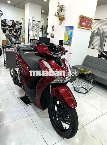 Honda SH125 CBS 2022 Đỏ đen spoty bsTp