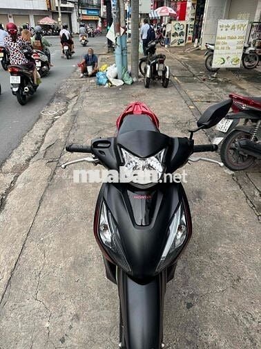 Honda Vision 2024 Sporty Đen nhám