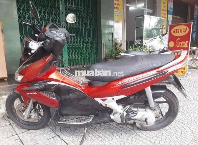 Honda Air Blade Đời đầu màu Đỏ