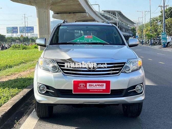 Fortuner Máy Xăng 1 Cầu 2016 - Giá Còn Giảm