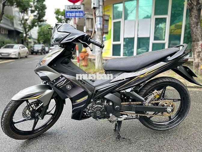 Yamaha Exciter 135 2010 Xám titan