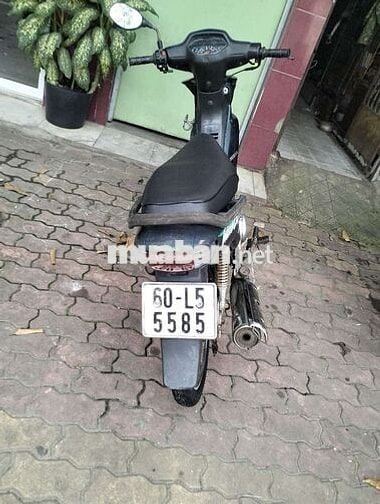 Honda Wave Xanh đen Số sàn