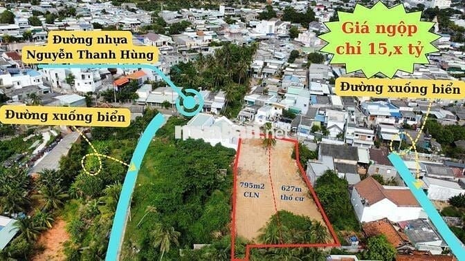 BÁN ĐẤT BIỂN MŨI NÉ – VỊ TRÍ SÁT LÀNG CHÀI MŨI NÉ.