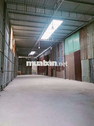 Xưởng 6x30 , Võ Văn Vân - Vĩnh Lộc.