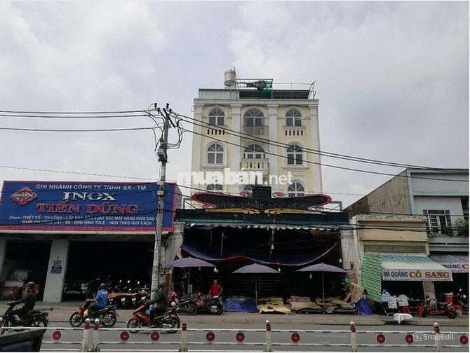 Cho thuê Nhà 5 tầng Bình Tân. Đường Lớn. Vĩa hè rộng. 80tr