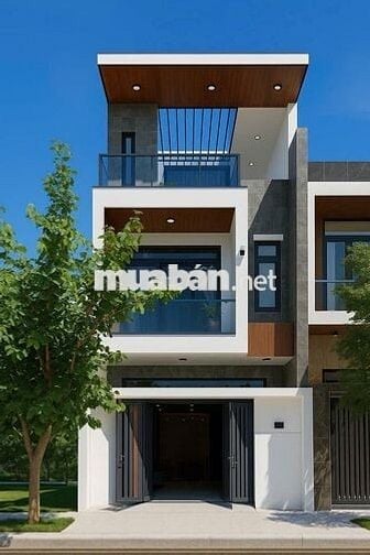 BÁN NHÀ 1 TRỆT 2 LẦU -TẠI THỚI HÒA BẾN CÁT- BÌNH DƯƠNG CHỈ VỚI 1TY879