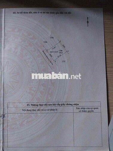 Bán đất Tân Định Bến Cát ngay ngã tư Sở Sao, Khu Du lịch Đại Nam