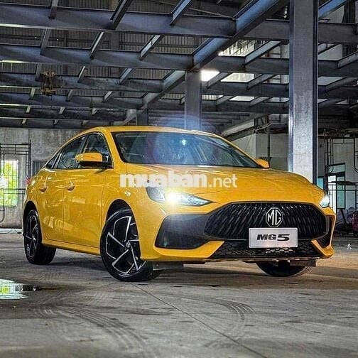 MG5 Sedan hạng D nhấp Thái trả trước chỉ từ 140tr