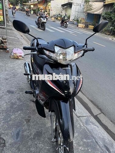 Honda Wave RS Đen Đỏ