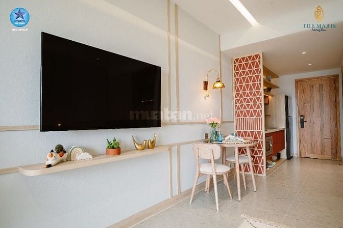 Bán căn hộ nghỉ dưỡng cao cấp The Maris Vũng Tàu. 